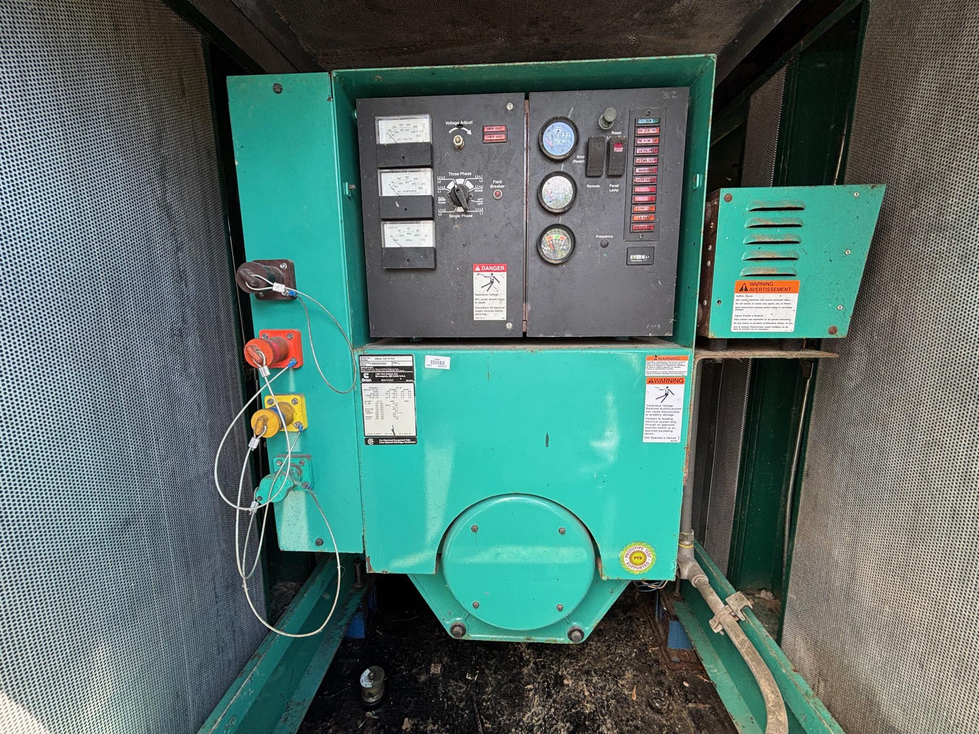 2009 ONAN DGEA-3374154 - Image 6